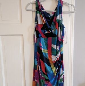 Ralph Lauren Sleeveless Midi Dress